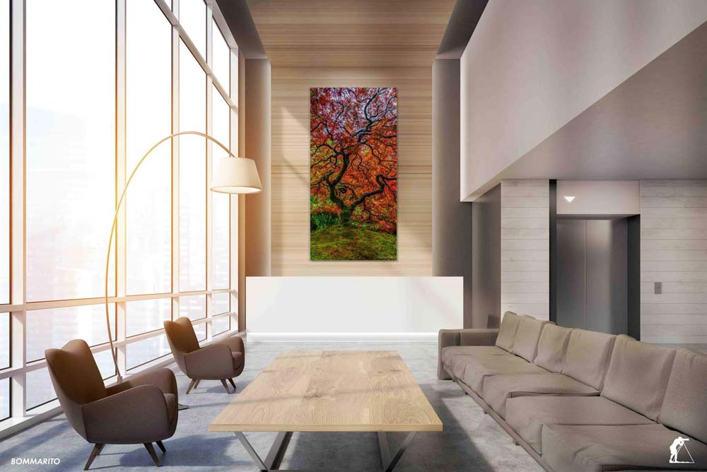 Photographic Print in a Lobby
