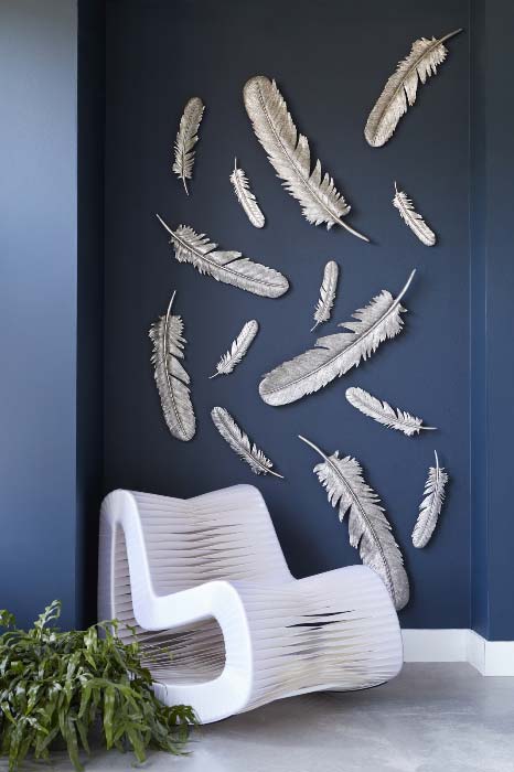3D Wall Art - Feathers