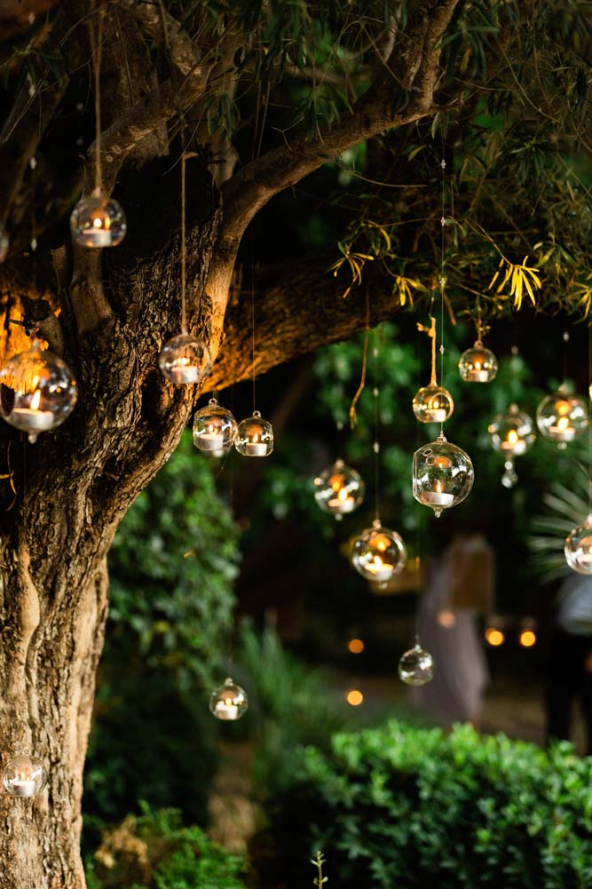 Hanging Tree Lights