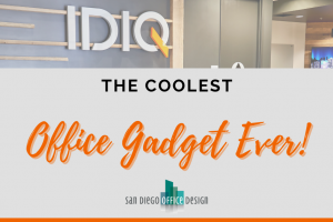 Reads "The Coolest Office Gadget Ever!"