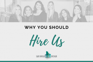 Graphic reads, "Why You Should Hire Us"