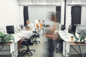 office design and employee retention